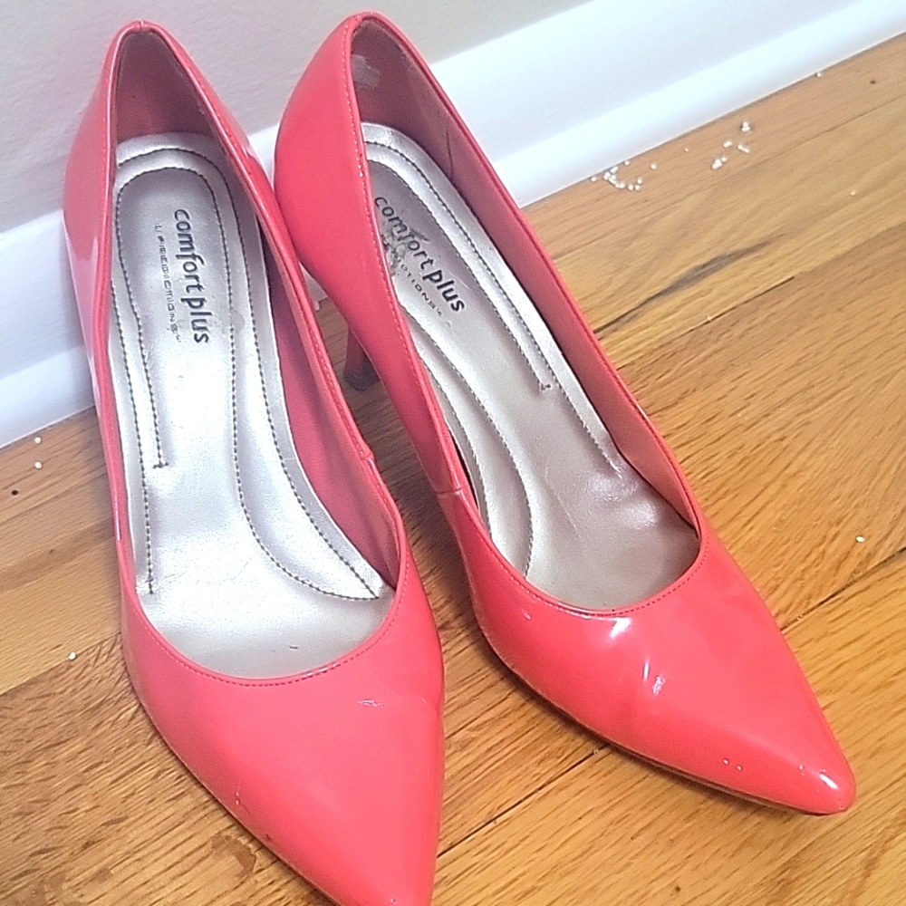 Barbie Pink Comfort Plus Size 8 Women's Heels 👠